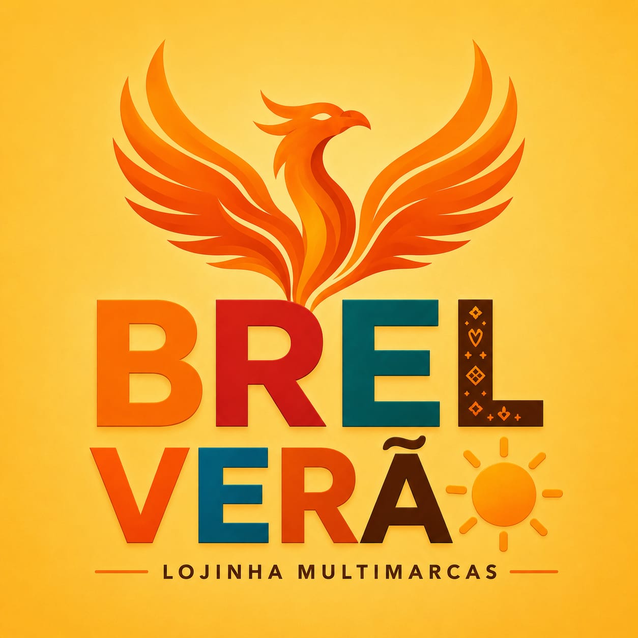 Brel Verão logo